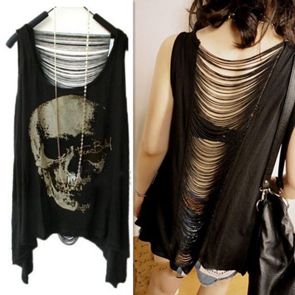 Blusa caveira